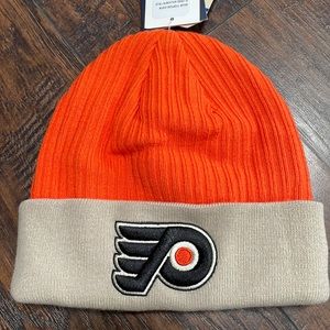 Philadelphia Flyers Fanatics Branded True Classic Outdoor Play Cuffed Knit